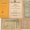 Collection of theatrical pamphlets by German authors of the early 20th century