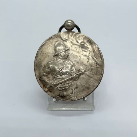 Médaille commémorative du 40e anniversaire des sapeurs-pompiers de Schifflange