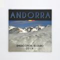Official Andorra Euro Collection, complete set, in perfect condition, limited edition