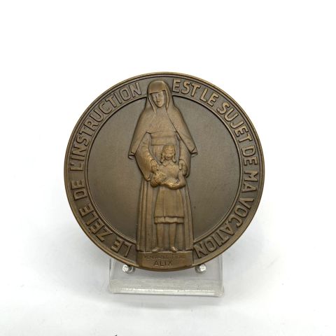 Médaille commémorative du 300ème anniversaire de la Congrégation de Notre-Dame de Luxembourg