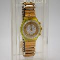 SWATCH SCG 101 : Modèle GOLDEN GLOBE, 1993