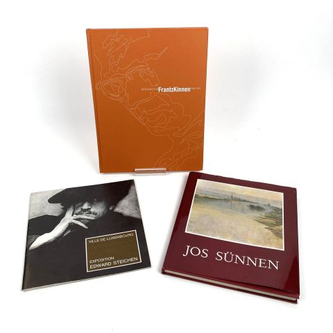 Œuvres d'artistes luxembourgeois : Expositions, publications et rétrospectives uniques