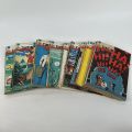 Collection complète des premiers numéros du Journal de Tintin, année 1962