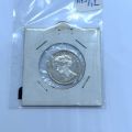 Marie-Adelaïde 1 franc coin in silver 900, rare assay from 1914