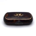 Rare porte-monnaie en écaille de tortue et or du XIXe siècle