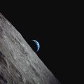 Apollo 17: Superb survey of the Earth from lunar orbit, 1972