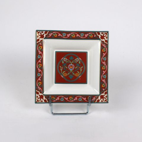 Vide poche/cendrier Paloma Picasso x Villeroy & Boch en faïence multicolore