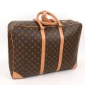 Grand sac de voyage Louis Vuitton Sirius, état neuf, toile Monogrammée