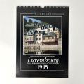 Calendrier Lëtzebuerg 1995 : Patrimoine architectural et culture européenne au Luxembourg