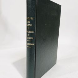 Catalogue raisonné des chartes et catulaires du Luxembourg, tome I