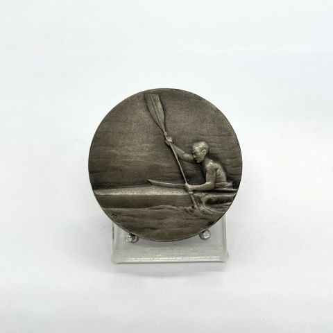 Médaille des Régates internationales de Canoë à Wasserbillig, 3 juillet 1949