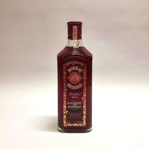 Bombay Bramble : gin infusé aux mûres et framboises, 70 cl, 37,5%
