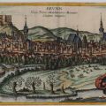Vue Panoramique de la ville de BRUNN