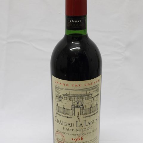 (HAUT-MÉDOC) Château LA LAGUNE, Haut-Médoc, 1966