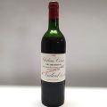 Bouteille Château Cissac, Cru Bourgeois, Haut-Médoc, Millésime 1986, trésor viticole à déguster