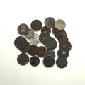Réunion de 23 pièces de monnaie allemandes et polonaises, 1857-1942