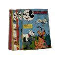 Collection de 10 numéros de l'hebdomadaire Micky Maus des années 1970
