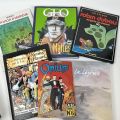 Réunion d'albums : bandes dessinées essentielles des années 1980 à 2016