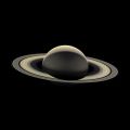 Nasa. Mission Cassini. La dernière photographie de la planète Saturne