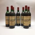 Set von 7 Flaschen Château Dutruch Grand Poujeaux, Jahrgang 1985 zu verkaufen