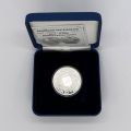 10-euro Charles V coin, Proof, 925‰ silver, 2019, in a capsule