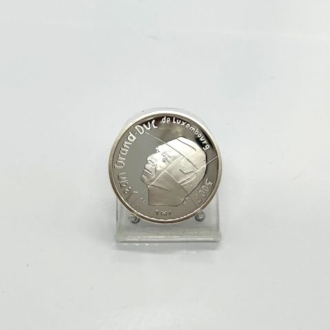 Médaille en argent de 500 Francs : Luxembourg, ville européenne de la culture