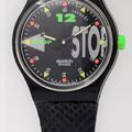 SWATCH SSB 101 : Modèle "STOP-WATCH STOP", 1992