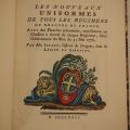 Nouveaux Uniformes de Cavalerie et Dragons de France - Édition rare et remarquable