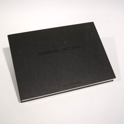 Commedia Dell' Arte : Splendides sérigraphies signées dans une édition limitée