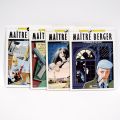 Volumes 3 through 6 of "Maître Berger" by Dumas and Rivière, published by Glénat