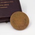Dreihundertjahrfeier-Medaille des Jesuitenkollegs in Luxemburg, 1903, Alphonse Michaux