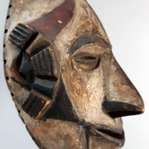 Masque de Danse Igbo du Nigéria