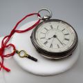 Deck Watch en argent "Marine Chronograph"