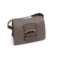 Sac à main Furla Rialto en cuir gris clair, état neuf, avec dustbag