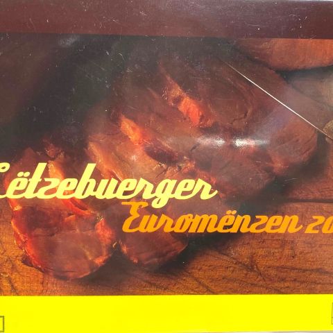 Collection de timbres et pièces luxembourgeoises : Lëtzebuerg Euromënzen 2003, édition spéciale