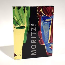 Moritz Ney: Limitierte, vom Autor signierte Kunstausgabe, seltenes Exemplar