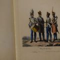 Abbildung der k.k. Oesterreichischen Armee - Édition rare avec graveurs célèbres de 1819