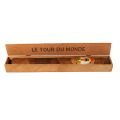 Cigare Le Tour du Monde : Bague de Gaulle en boîte en bois tendre