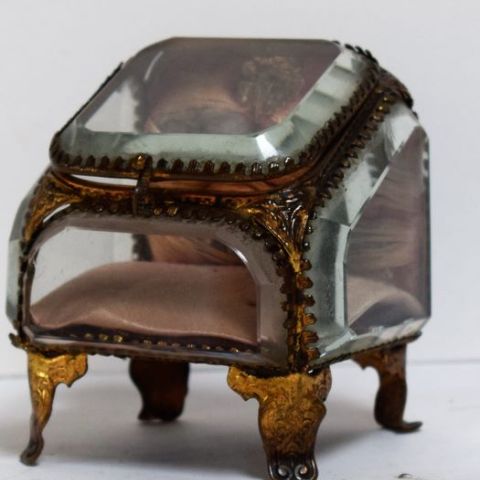 Reliquaire d'époque Napoléon III
