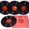 (DISQUES BEKA) Set of 5 78 rpm records