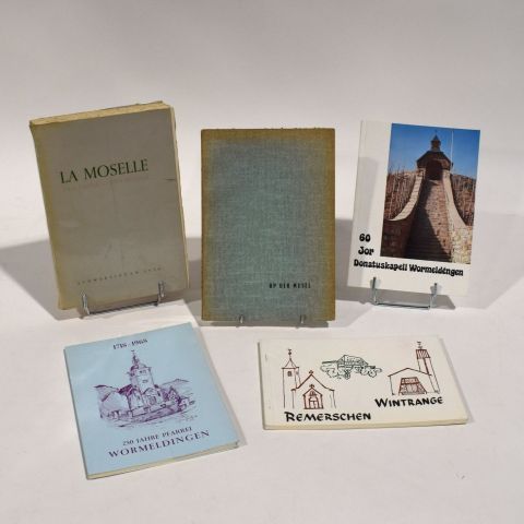 Histoire et Patrimoine de Wormeldange et Wintrange : Livres Rares et Numérotés