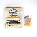 BUS Daimler Fleetline Rochdale Corporation, CORGI Classics, Réf#97828, boîte d'origine usée
