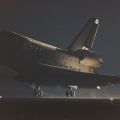 Reflection of Atlantis: A nostalgic photo of NASA at Cape Canaveral