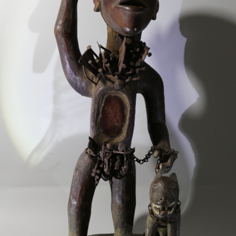 Fétiche Bas Congo, Zaïre