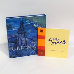 Ger MAAS: Leben der Malerin, Route durch ihr Werk