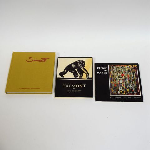 Exposition sur l'École de Paris et œuvres de peintres luxembourgeois et mosellans