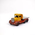 Coca Cola-Lastwagen aus lithographiertem Blech, unvollständige Ladefläche
