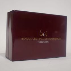 Coffret pièces 2 Euros commémoratives 2009-2012: Union économique & monétaire, Luxembourg