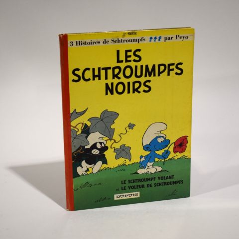 1ère édition des Schtroumpfs : Les Schtroumpfs noir, PEYO, 1965