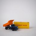 Dinky Toys Berliet Benne Carrières mit beschädigter Box und funktionierendem Mechanismus